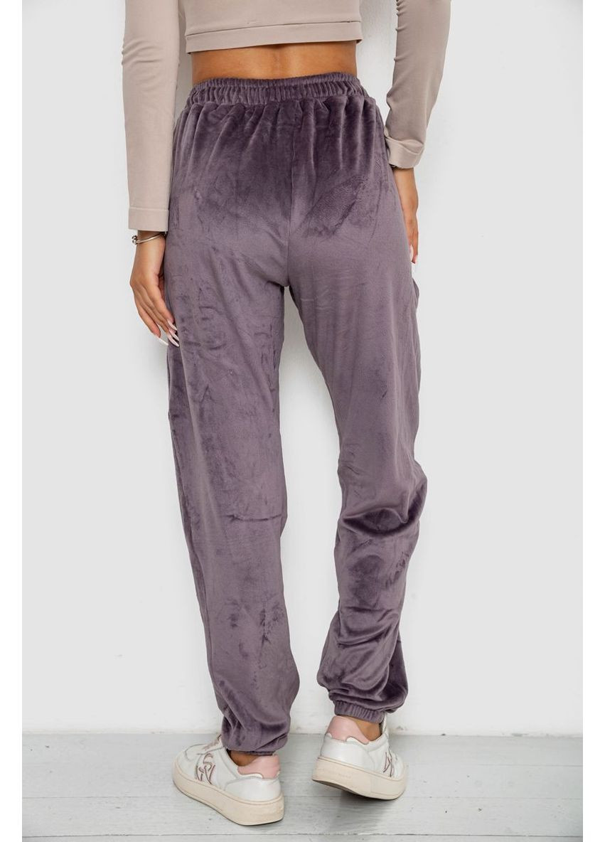 Спортивные штаны велюровые женские на флисе,, 238R58645 Ager (365593668)