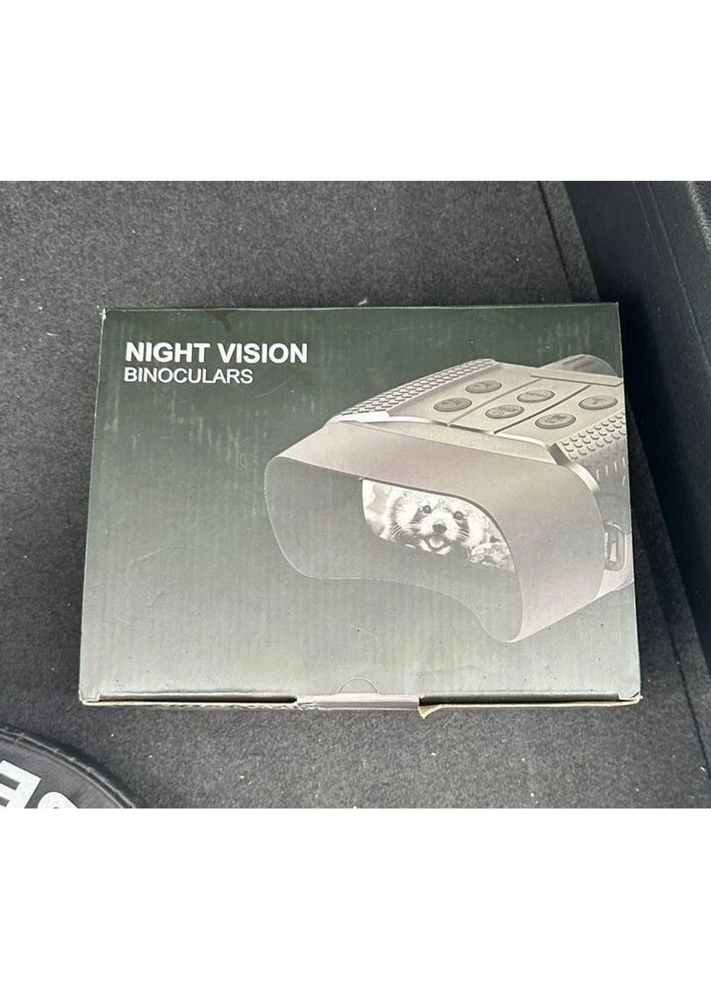 Тактичний бінокль нічного бачення Vision Binocular Camcorder (до 300м у темряві) No Brand (385210957)