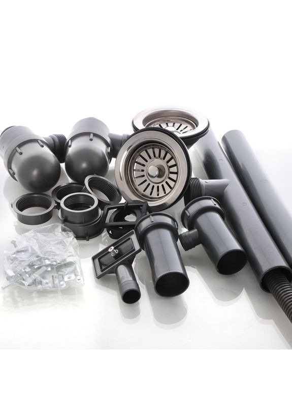 Кухонная мойка Z7850A-08-180E Armonia (SATIN) (ZS0576) Zerix (322006873)