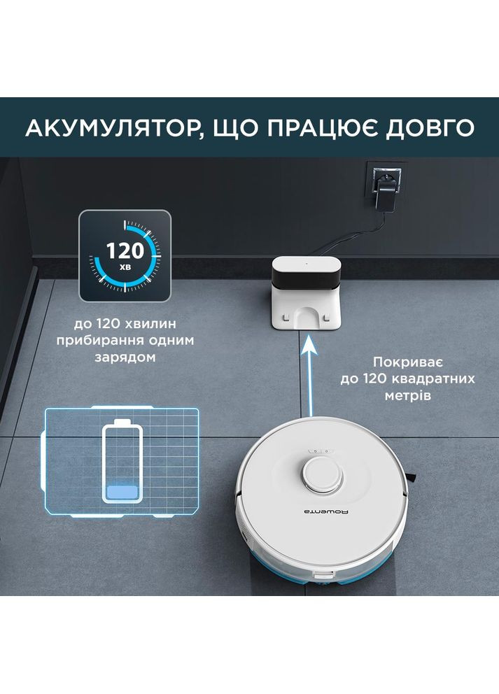 Роботпылесос X-PLORER Serie 75 S RR8567WH Rowenta (306527494)