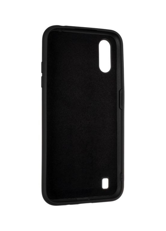 Чехол Full Soft Case для Samsung A015 (A01)/M015 (M01) Black China (317192089)