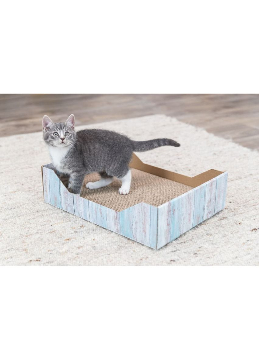 Кігтіточкаліжко з котячою м'ятою, картон, 45×12×33 см Trixie (292260071)