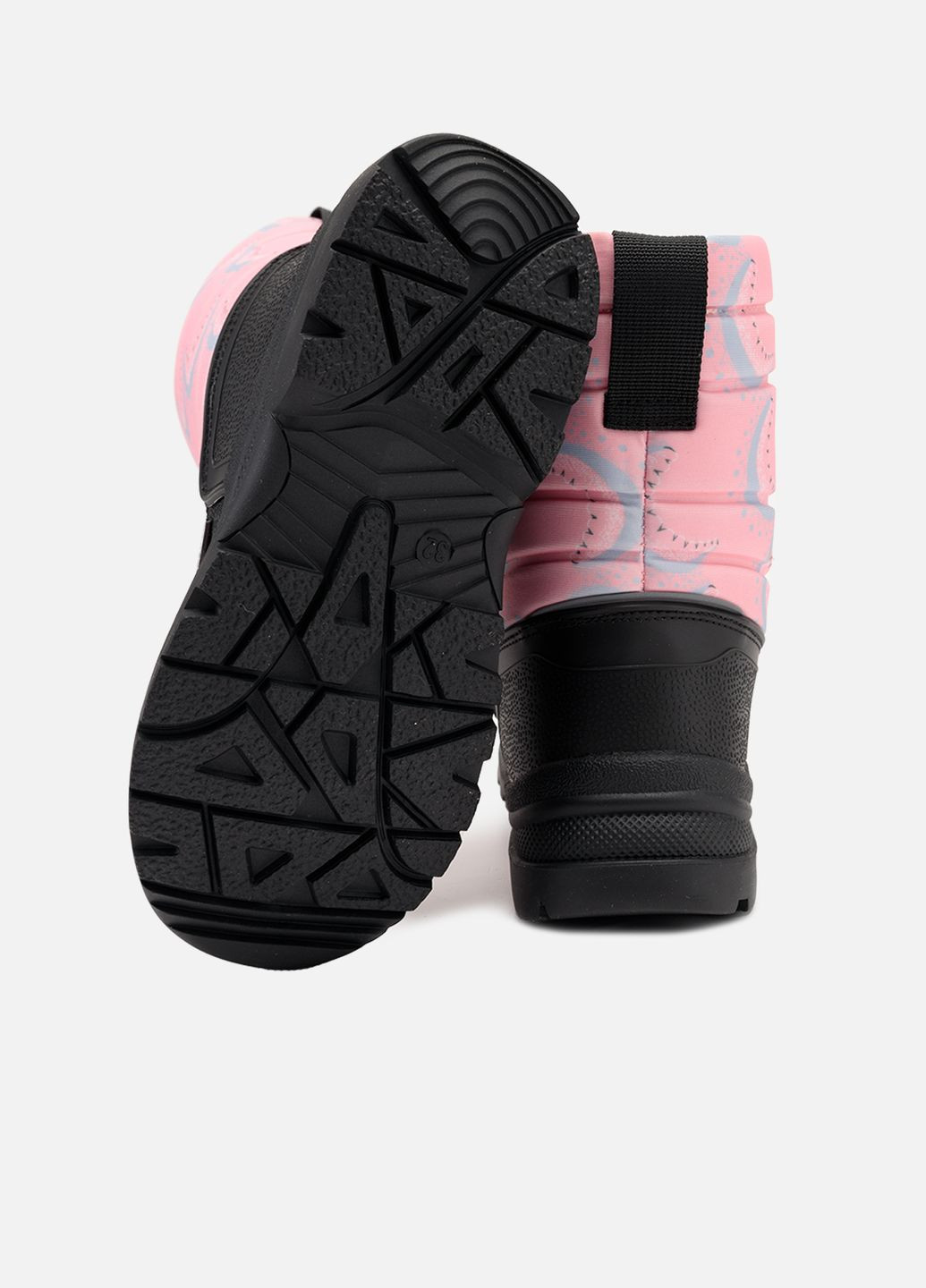 Розовые зимние дутики для девочки цвет розовый cb-00260732 Buddy Sheep