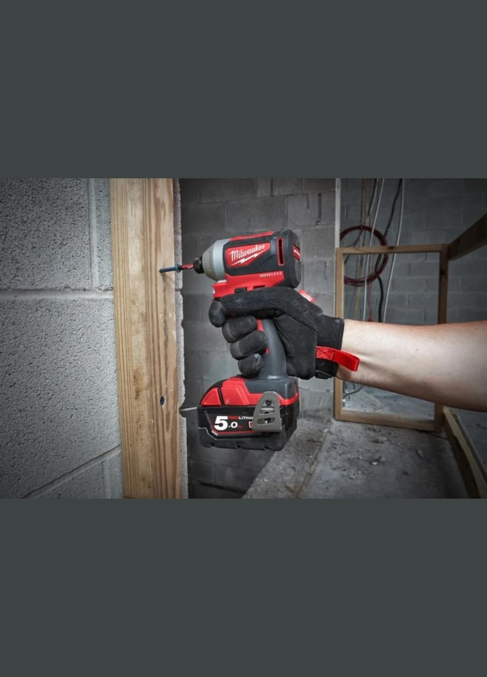 Вертолет ударный аккумуляторный M18 BLID2-0X 18В 1700-3400об.мин 180Нм кейс 1.7кг без АКБ и ЗП Milwaukee (330031454)