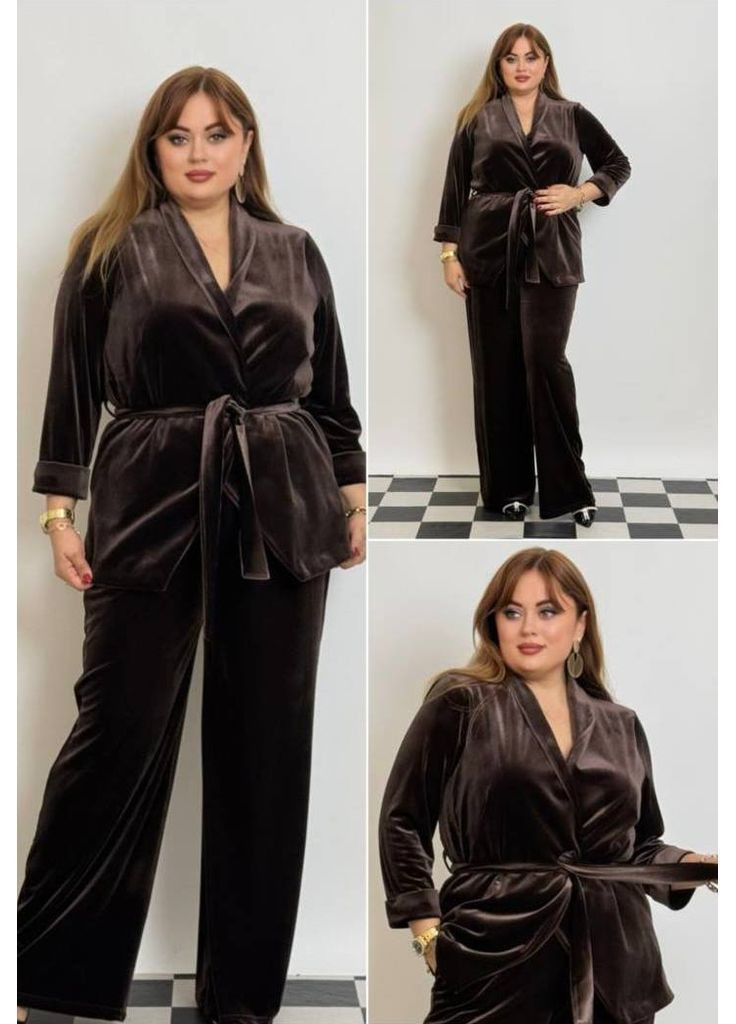 Женский костюм из бархата Avanti (364863924)