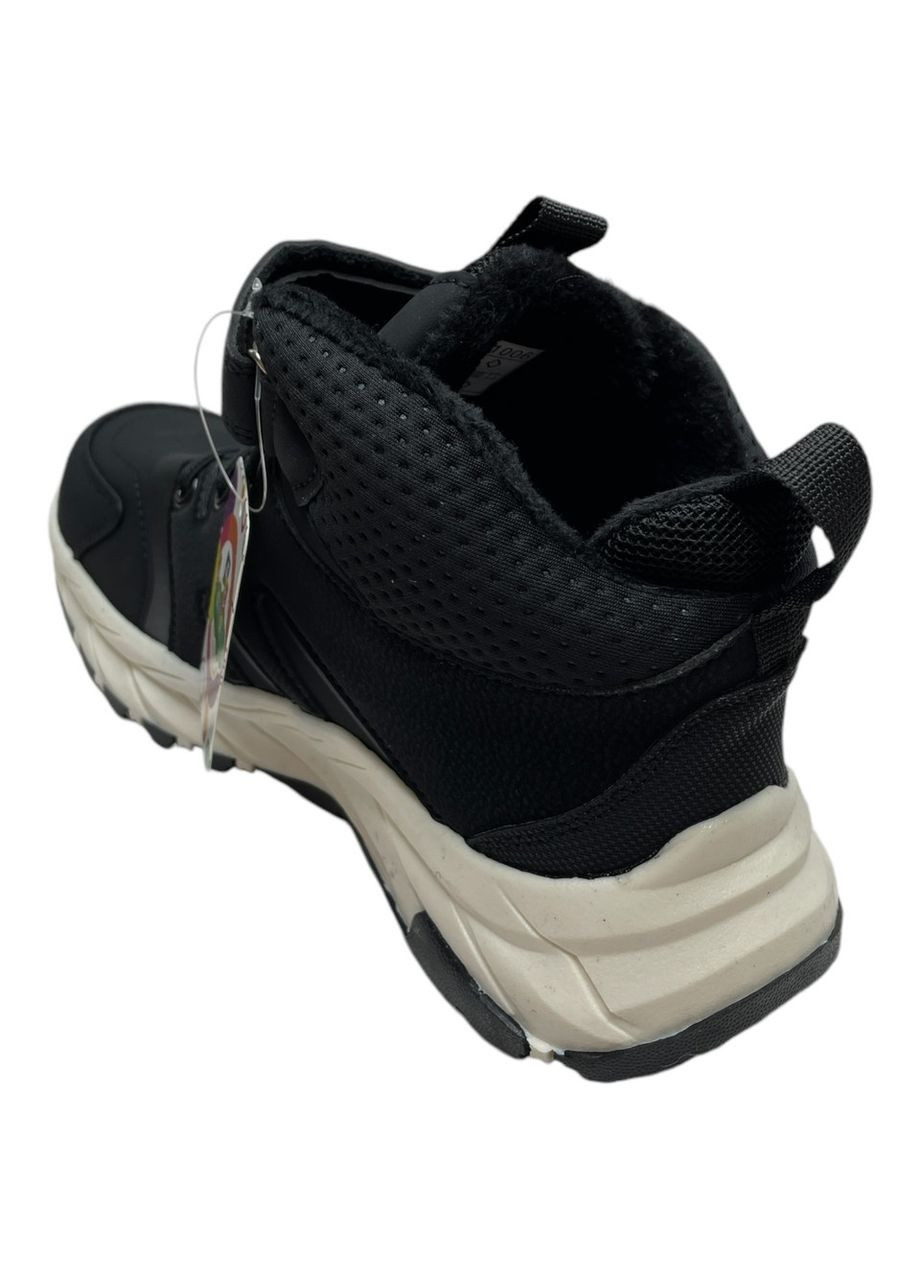 Дитячі демісезонні черевики на тонкому хутрі на хлопчика Jong Golf (360964640)