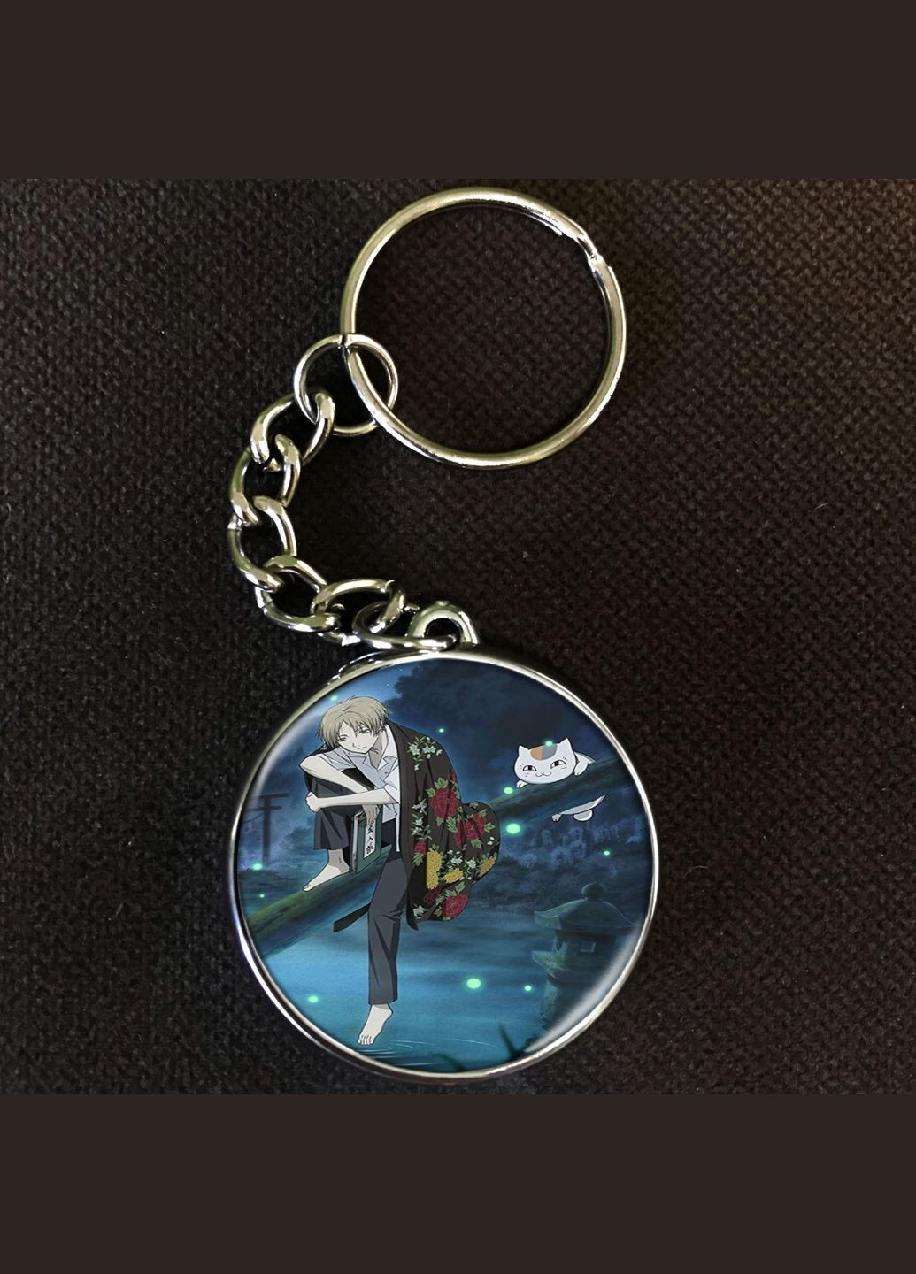 Брелок Аниме Тетрадь дружбы нацуме #004 silver No Brand (327220273)