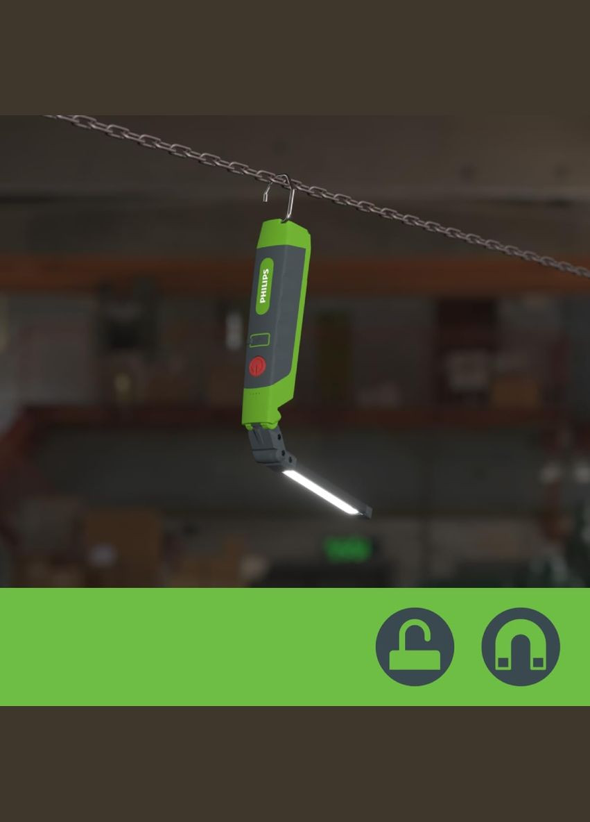 Ліхтар інспекційний портативний LED Headlamp X30SLIMX1 Xperion 3000 LED WSL Slim Philips 00-00020857 (317914103)