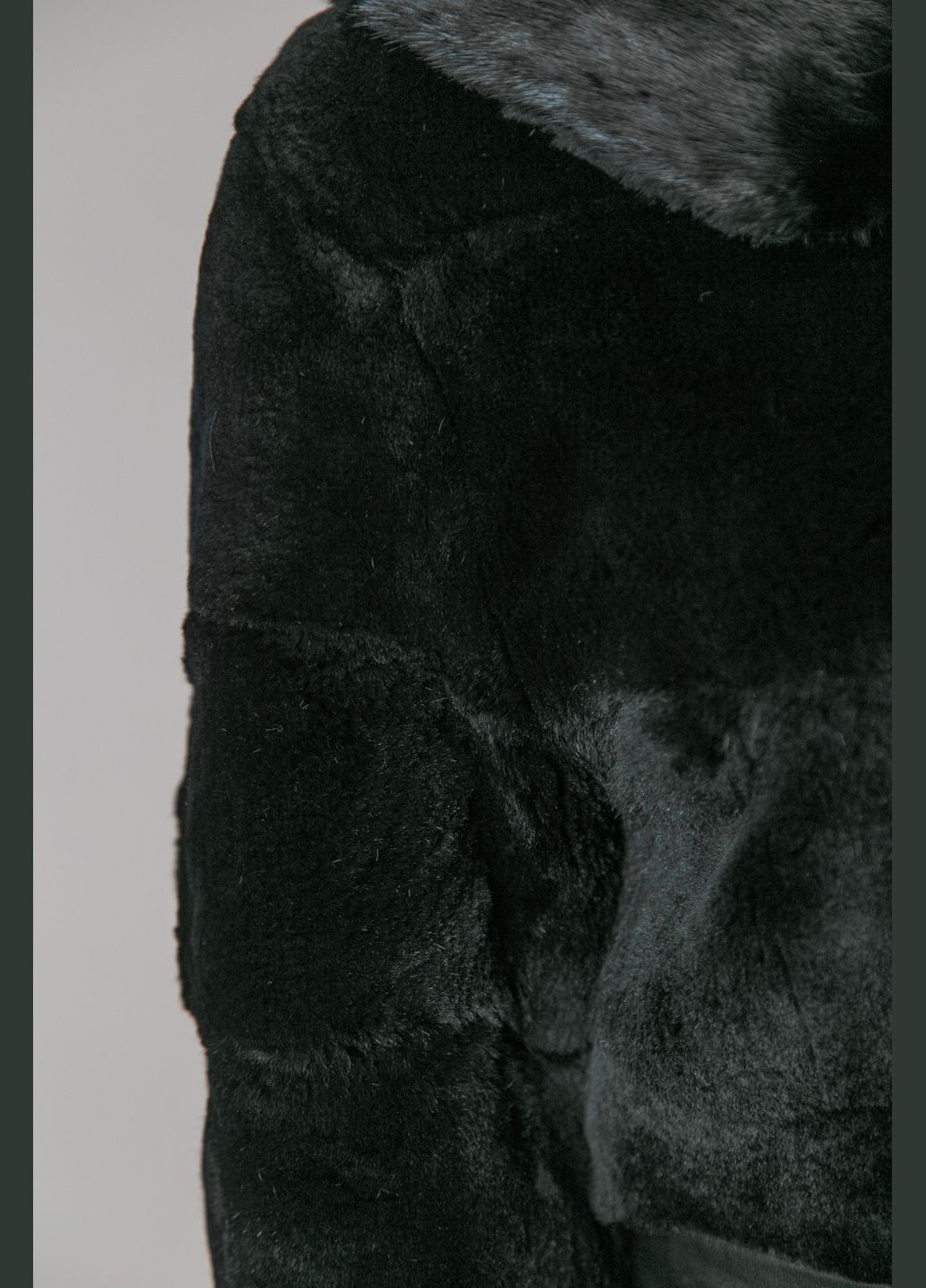 Шуба з хутра бобрика (кролика рекс) Chicly Furs (290665114)