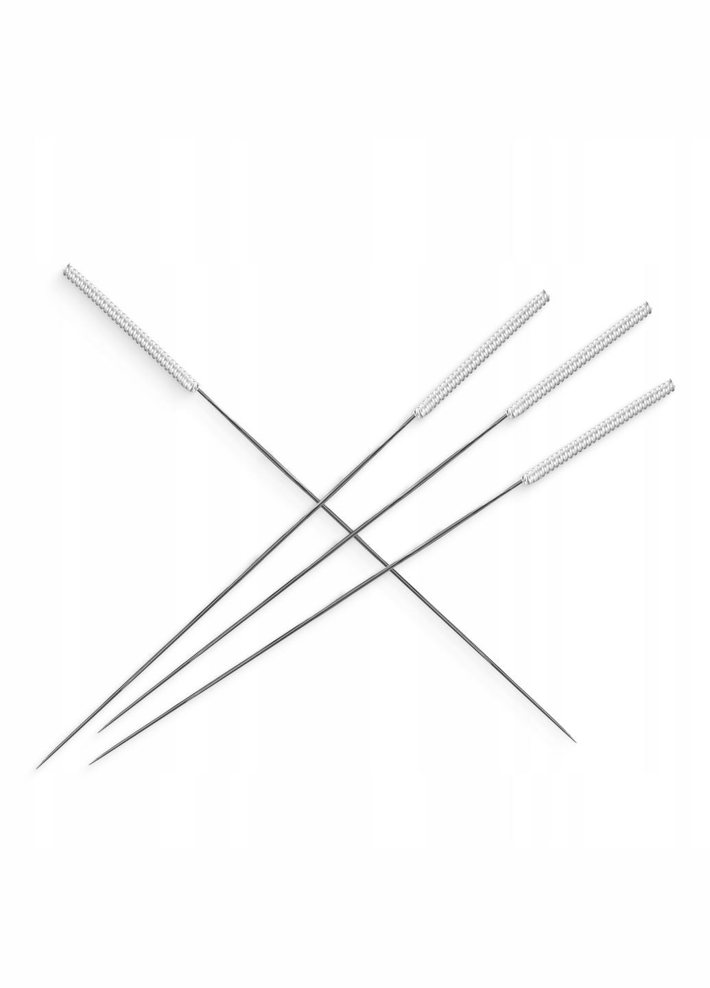 Иглы акупунктурные 0.3 х 100 мм с направляющей 100 шт (P-5905973405102) 4FIZJO (328763689)