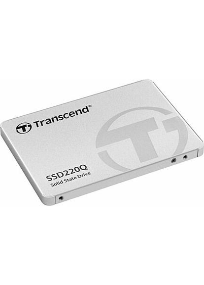 SSD внутрішній SSD220Q 2 Tb SATA III QLC (TS2TSSD220Q) Transcend (293346944)