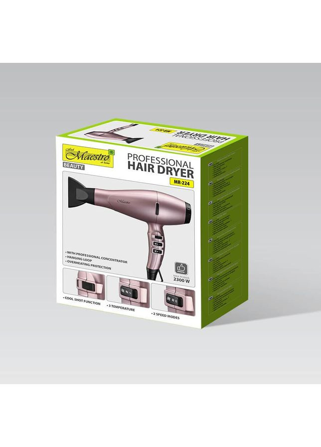 Фен для волос (MR-224) Maestro (328601616)