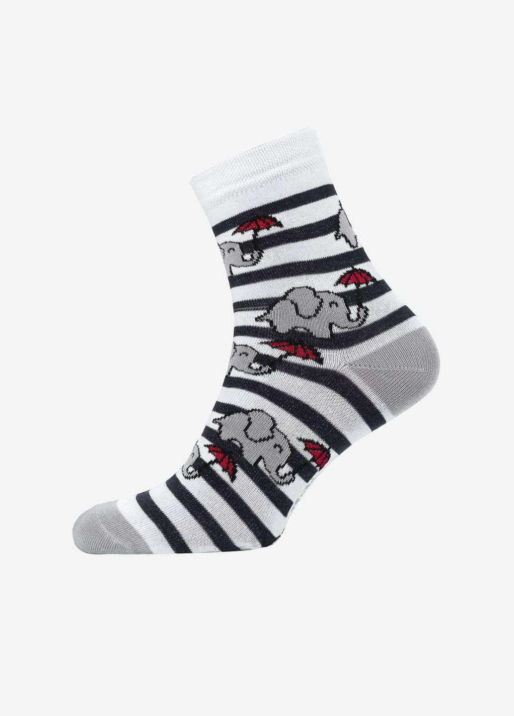 Бавовняні шкарпетки Siela rft rt1312-052 gray (280937614)