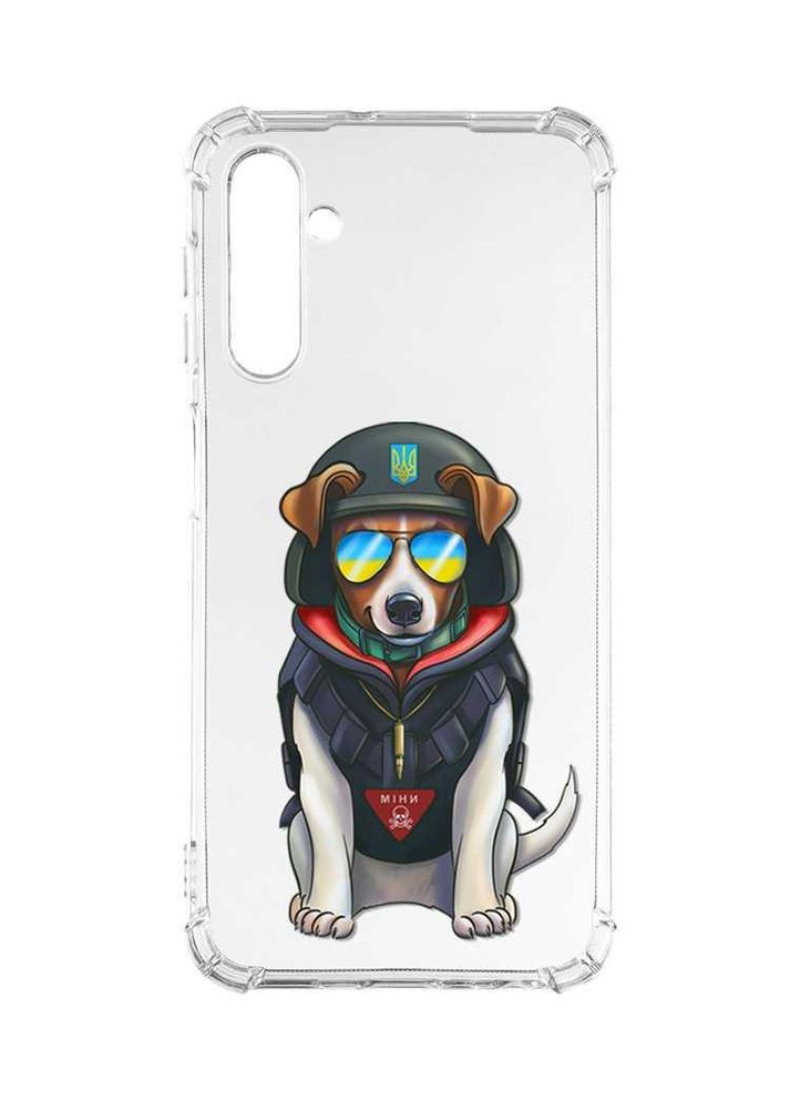 Чохол з потовщеними кутами на Samsung Galaxy A56 5G Пес Патрон (принт 4) Creative (356127733)