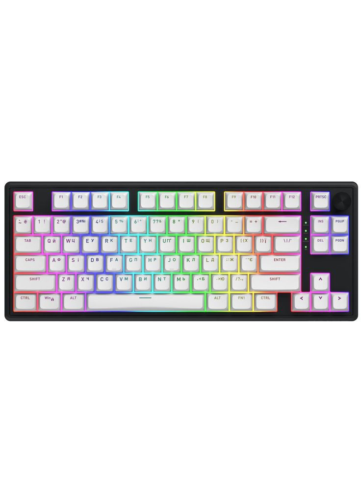 Клавиатура (m501259) Hator Skyfall 80 Wireless Black/White (369035823)