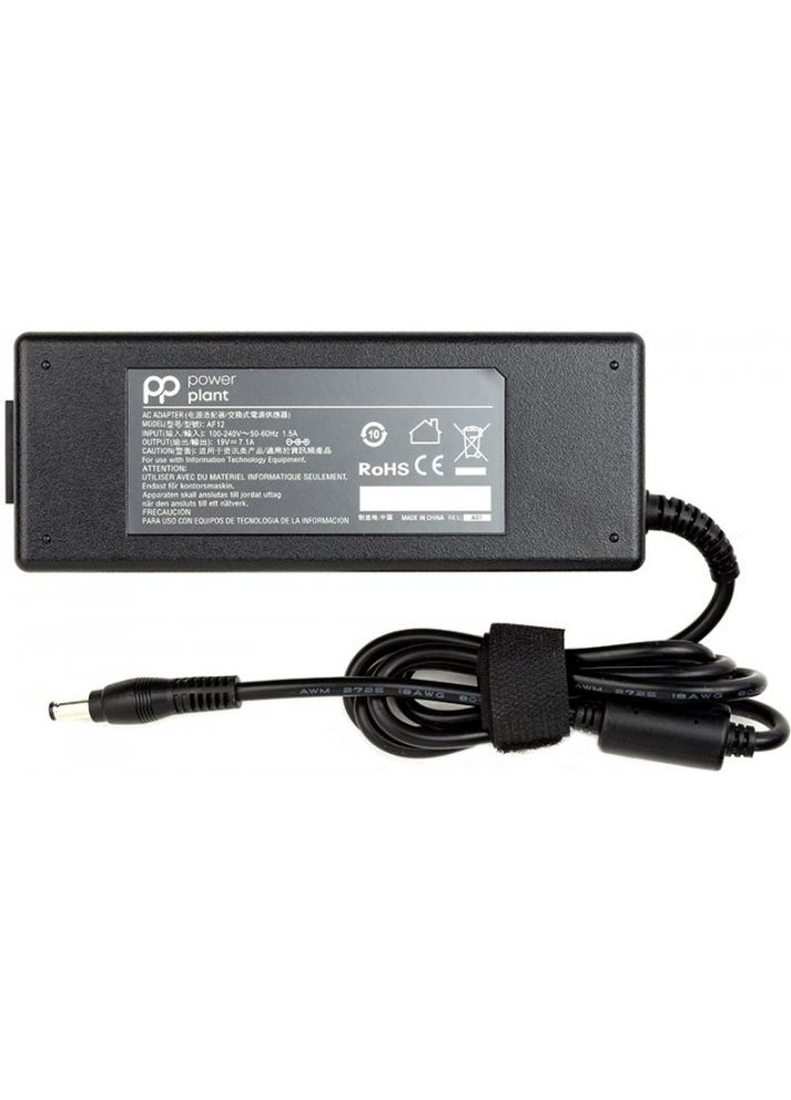 Блок живлення для ноутбука Asus 135W 19V 7.1A 5.5x2.5 PowerPlant (356139634)