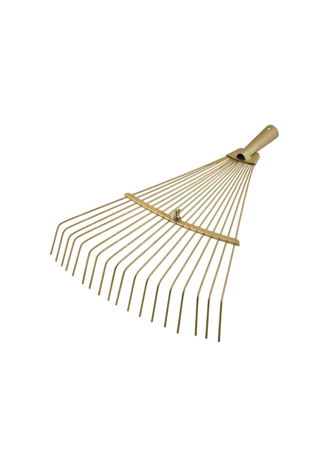 Грабли веерные раздвижные оцинкованные 18 спиц 500х390 мм 14-6230 Mastertool (364121356)