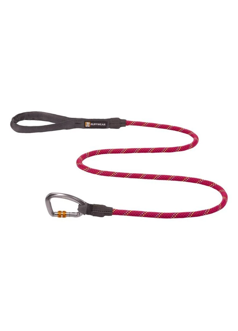 Рефлекторний повідець канат для собак Knot-a-Leash™ S 1,5 м / 7 мм Рожевий Ruffwear (387664658)