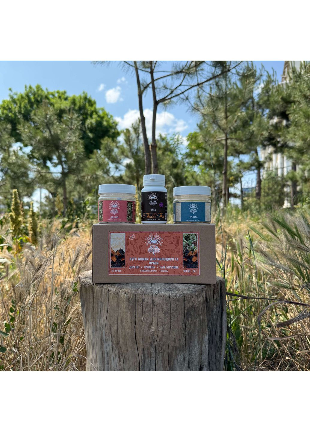 Курс WOMEN: Для молодості та краси (1 місяць) Лісовик (334711187)