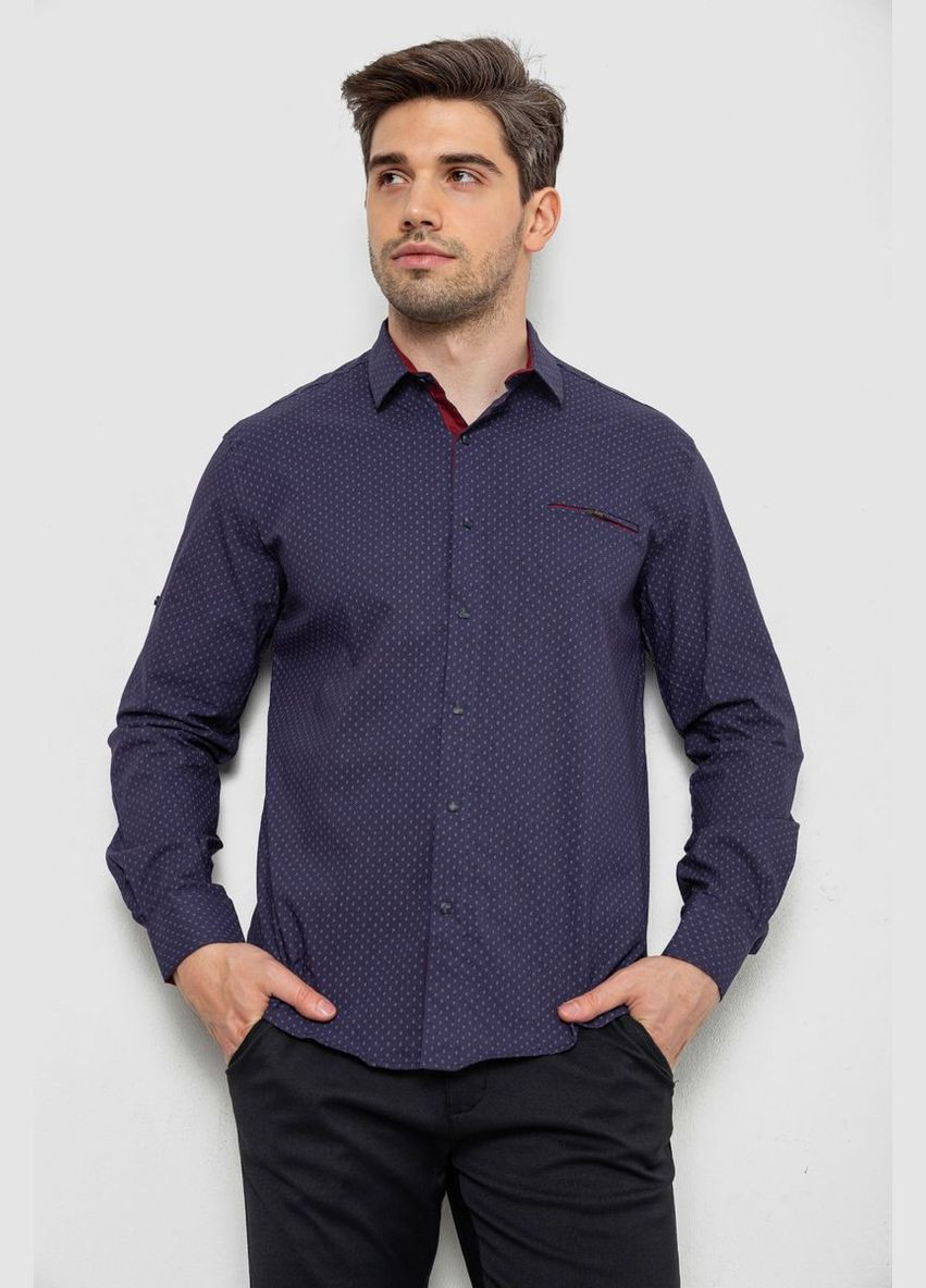 Сорочка чоловіча з принтом Ager 214R7173 (337472744)