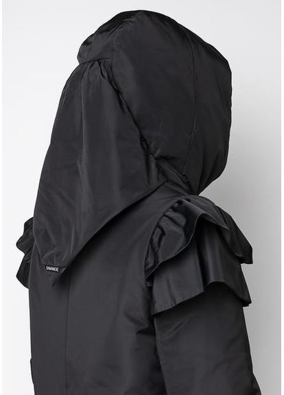 Чорна куртка 1286-1m-cw обсидіан sam Samange