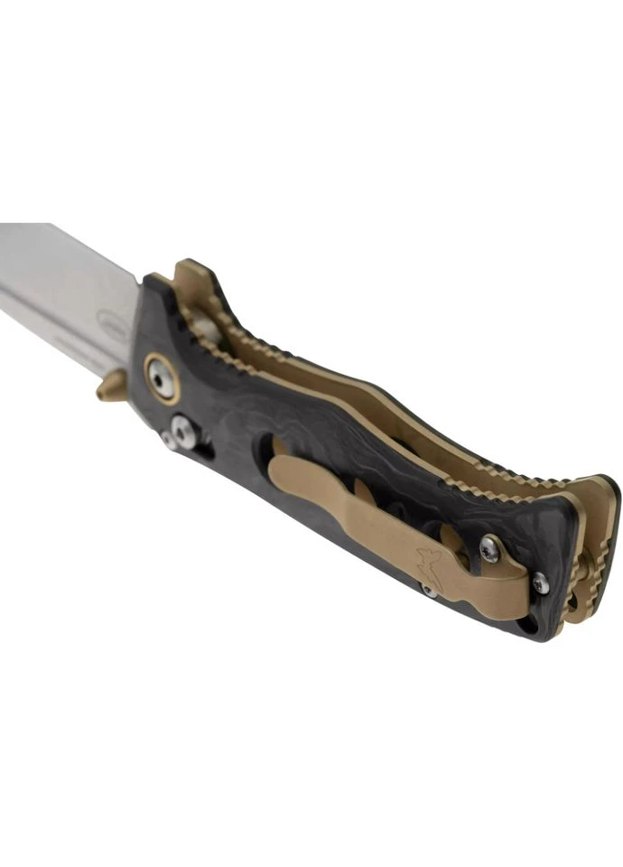 Нож Sibert Mini Auto Adamas CF 2730-03 Benchmade (385885391)
