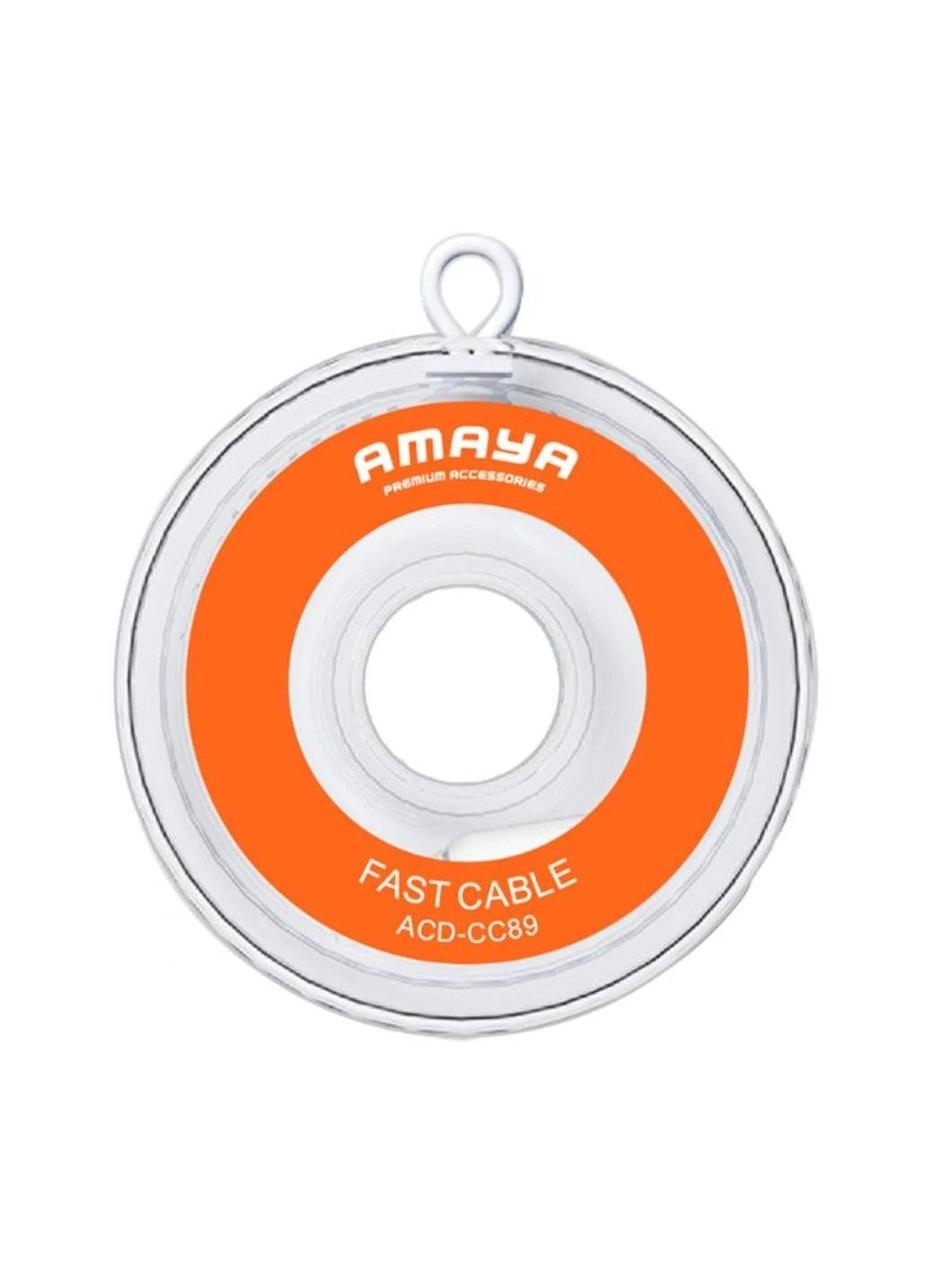 Дата кабель CC89 Type-C to Type-C 60W (1m) Amaya (388701649)