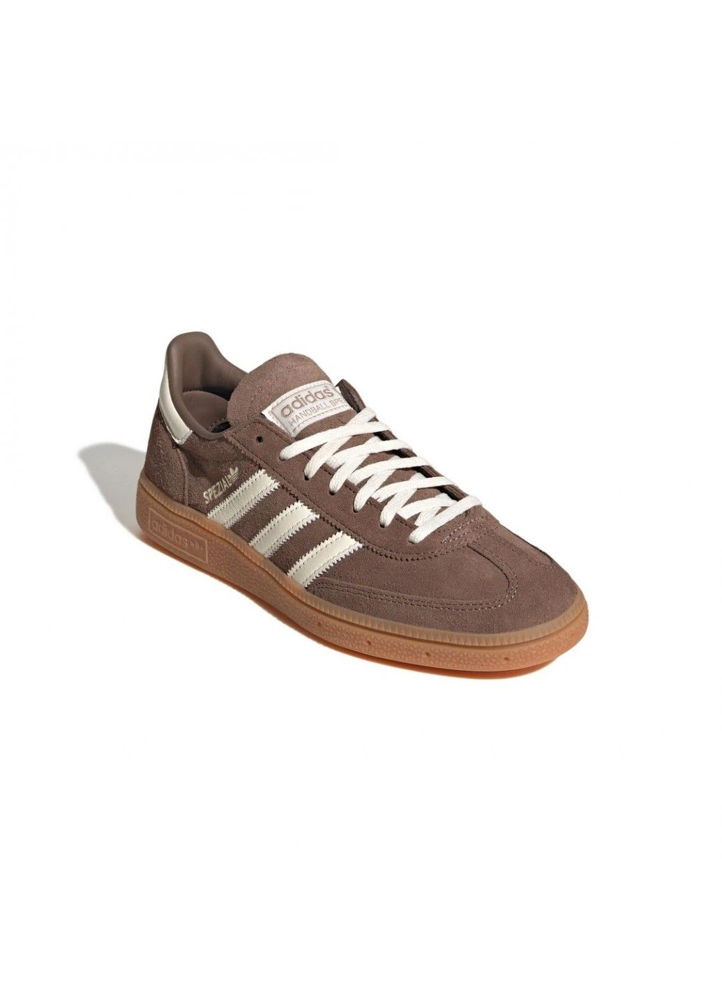 Коричневые кеды adidas Handball Spezial