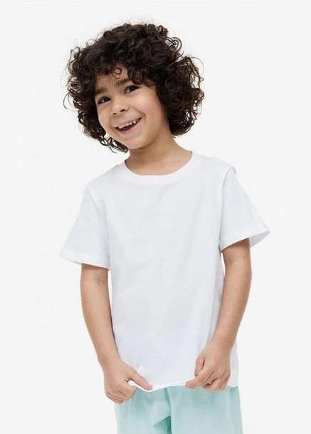 Біла футболка H&M