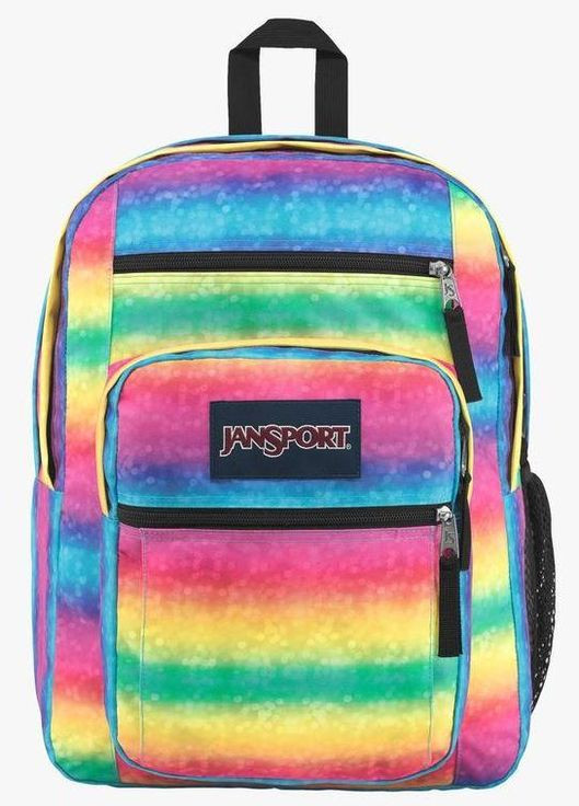 Вместительный рюкзак Backpack Big Student 34L Разноцветный JanSport (298284159)