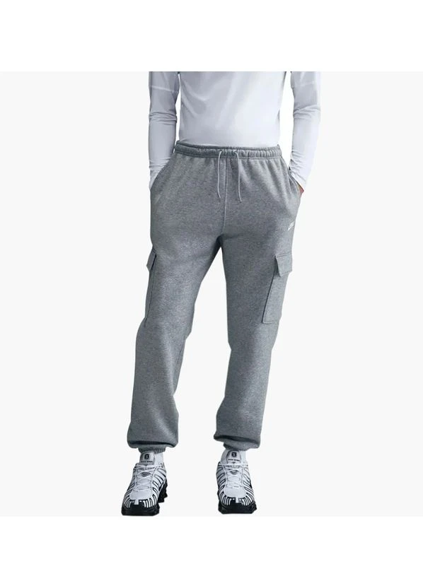 Штани Club Fleece Cargo Grey FN3805-063 Nike (399953450)