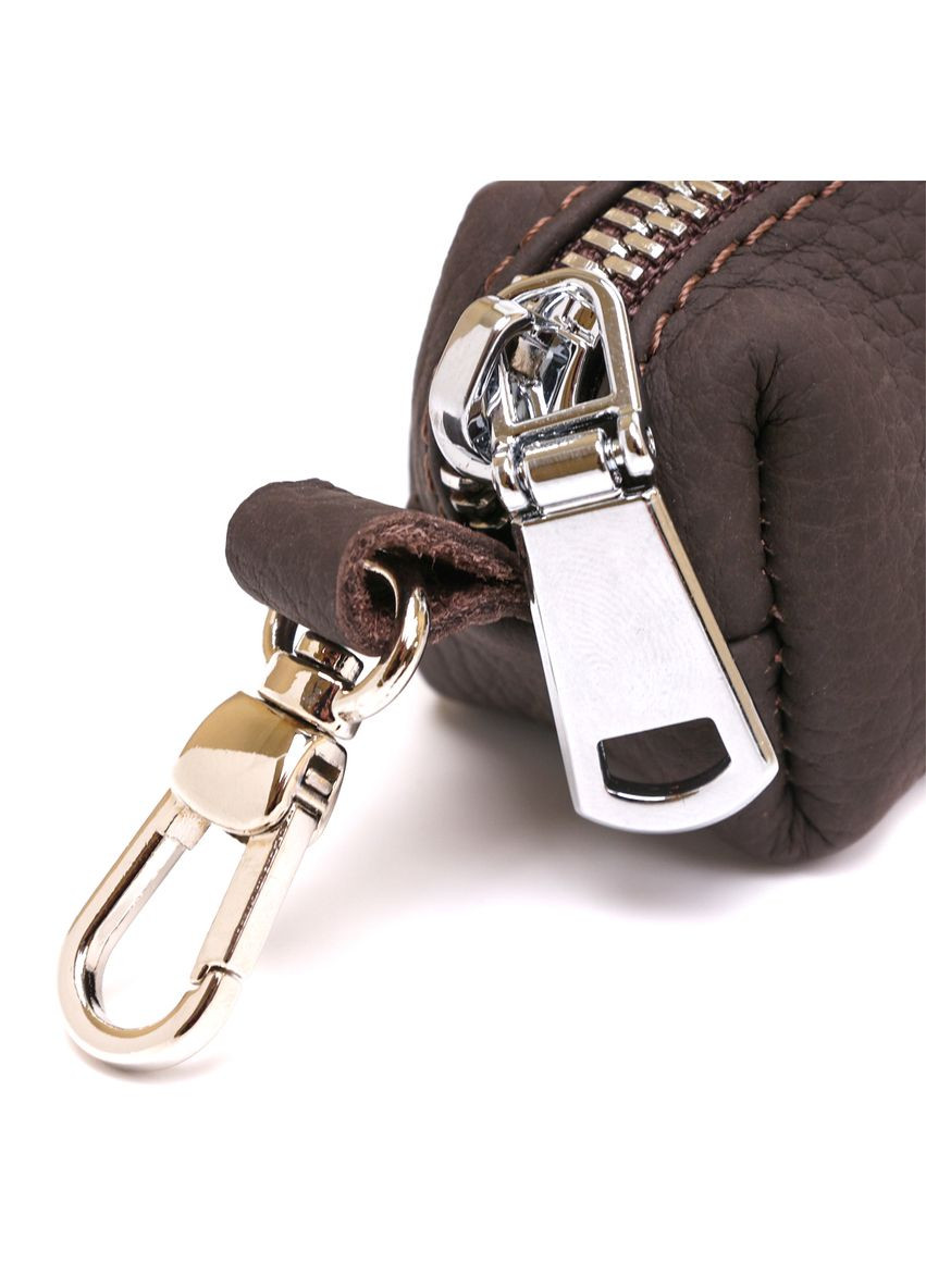 Матова шкіряна ключниця 16545 Shvigel (331907432)