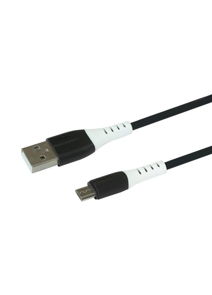 Кабель Micro USB для зарядки телефона, смартфона/зарядного шнура провод микро юсб для передачи данных Hoco (338598221)