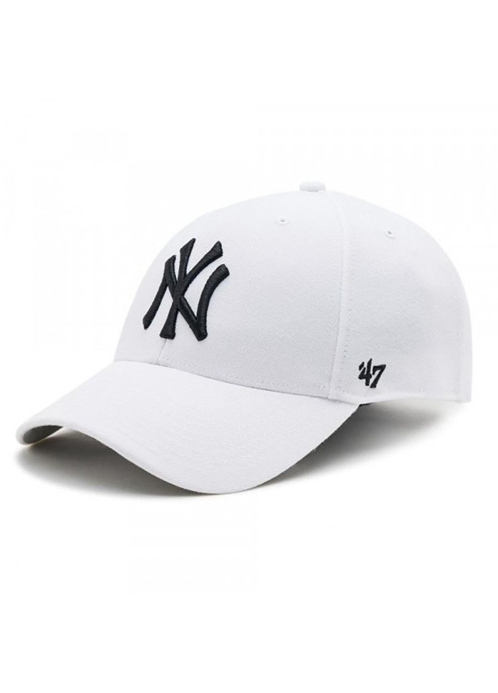Кепка MVP NY YANKEES One Size White gray B-MVP17WBV-WHF 47 Brand (333959665)