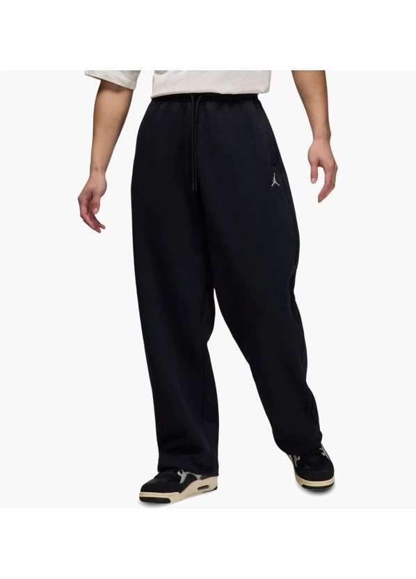 Черные демисезонные брюки Air Jordan