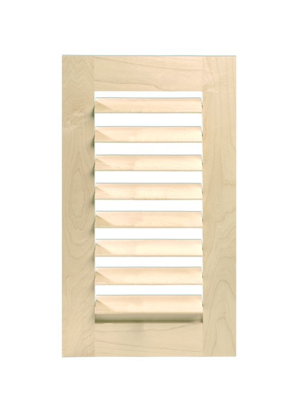 Вентиляційна решітка з дерева Мотула бланже (РШВ-001001) No Brand (328909247)