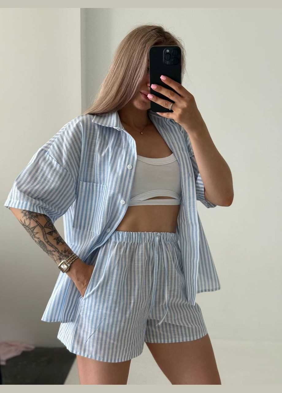 Женский костюм в полоску Гермес (341328585)