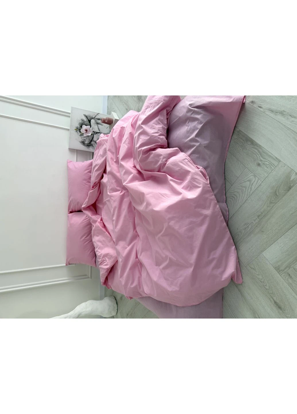 Пододеяльник полуторный 200х220 Бязь Gold Luxe на молнии No Brand (401226061)