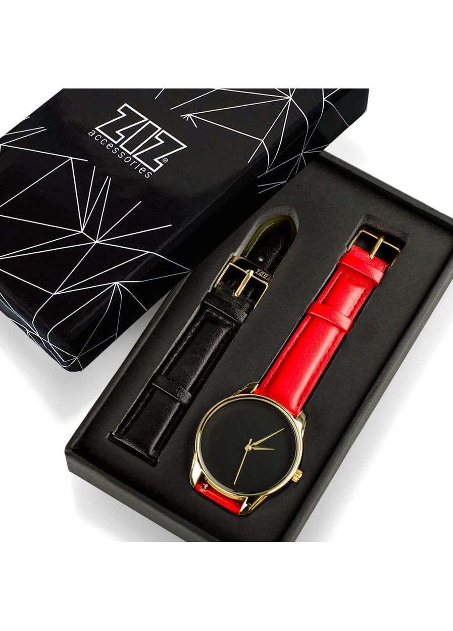Часы Минимализм черный (красный, золото) Ziz 4600476 (338216279)