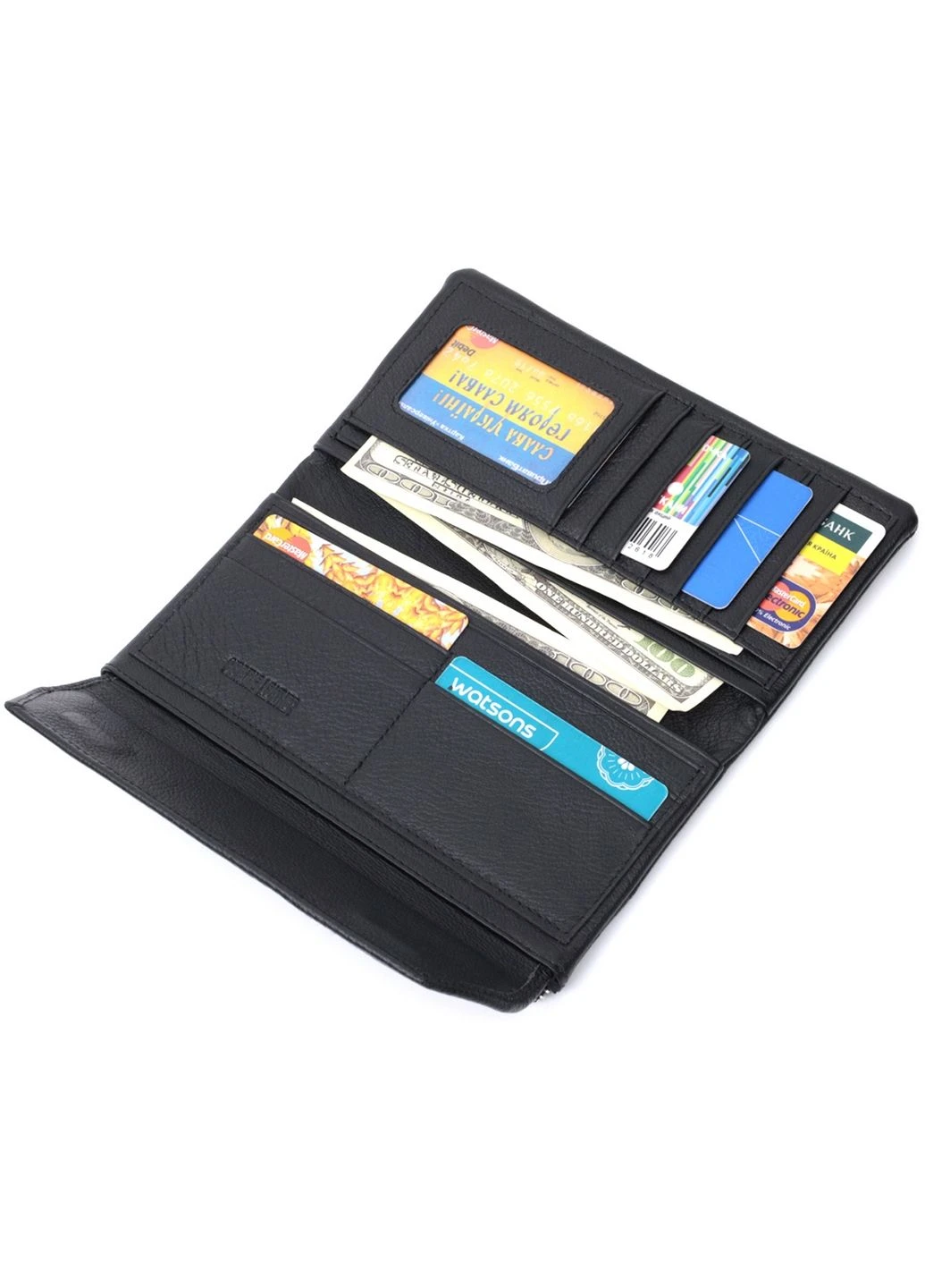 Женский кожаный кошелек 19,5х10,5х2 см st leather (315868653)