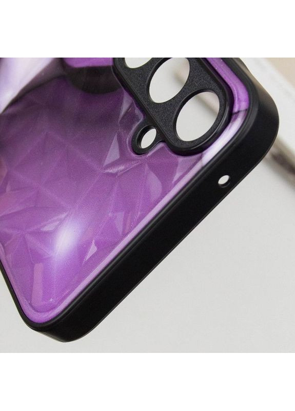Чехол TPU+PC Prisma BubbleGum для Samsung Galaxy A35 3D Фиолетовый Epik (373255458)