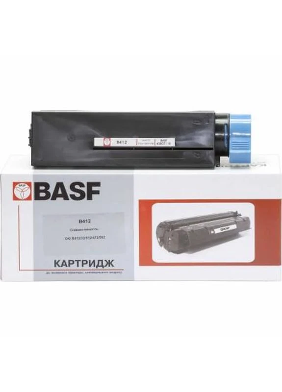Тонер-картридж OKI B412/B432/B512, 445807119 (KT-B412-45807119) BASF (399019164)