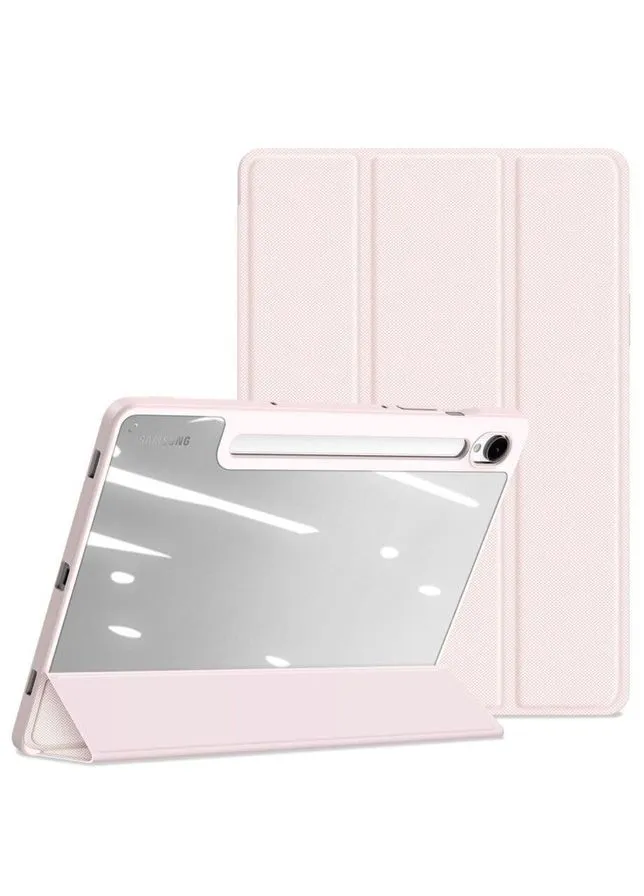Чохол книжка Toby Series для планшета Samsung Galaxy Tab S9 11'' X710/X716B Pink Dux Ducis (405206478)
