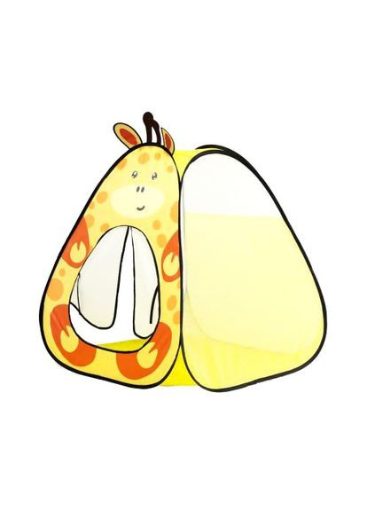 Палатка детская Зверюшки Жирафчик бренд coffee dog игровая палатка для детей легкая конструкция ProDobro (367101519)