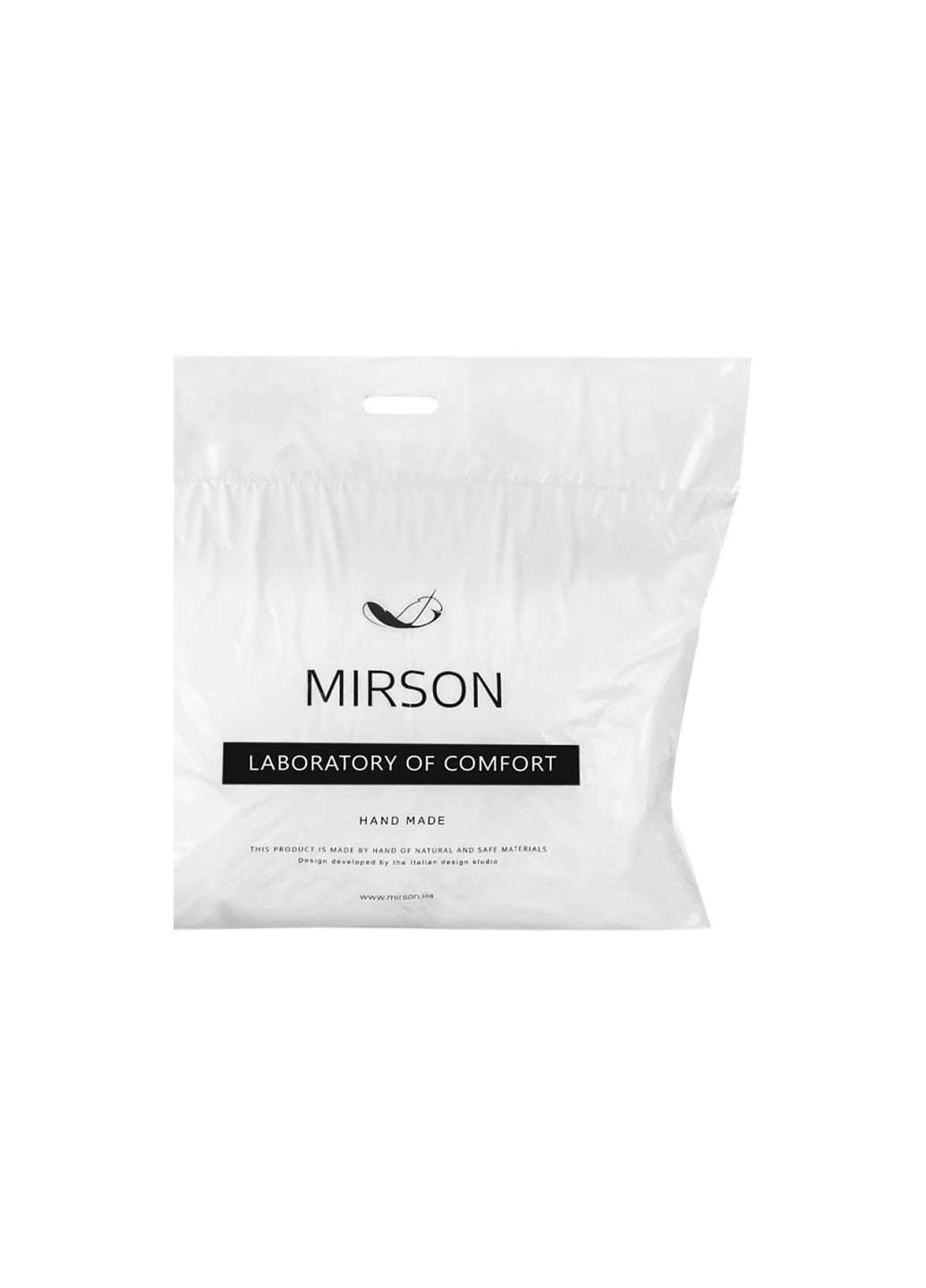 Подушка для вагітних і відпочинку Eco Line №8018 U-подібна Warm Sand (2200006178439) Mirson для вагітних і відпочинку Eco Line 8018 U-подібна (379324944)