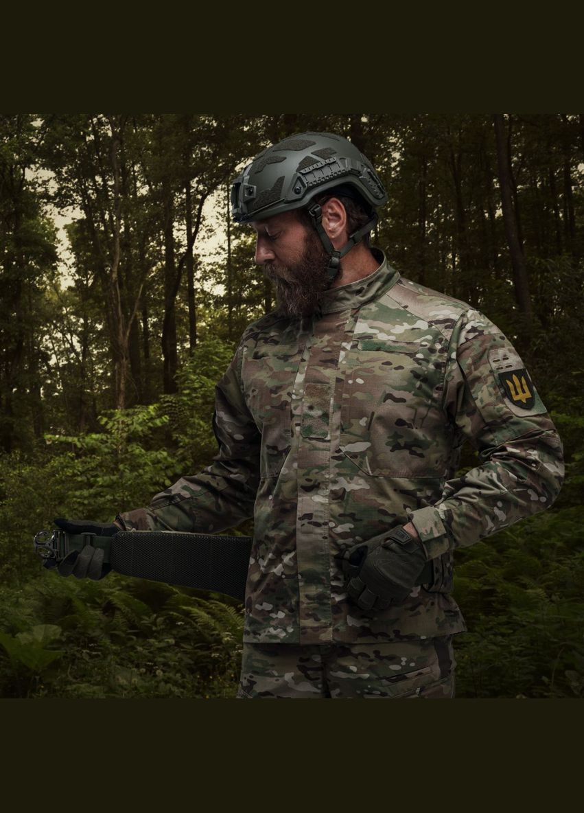 Тактический разгрузочный пояс 1-го класса защиты. Мультикам. Ukrarmor (334348201)
