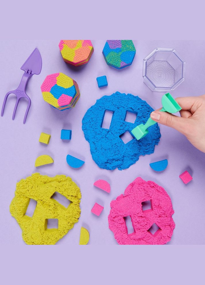 Кінетичний пісок Kinetic Sand Squish N' Create Spin Master (282964556)