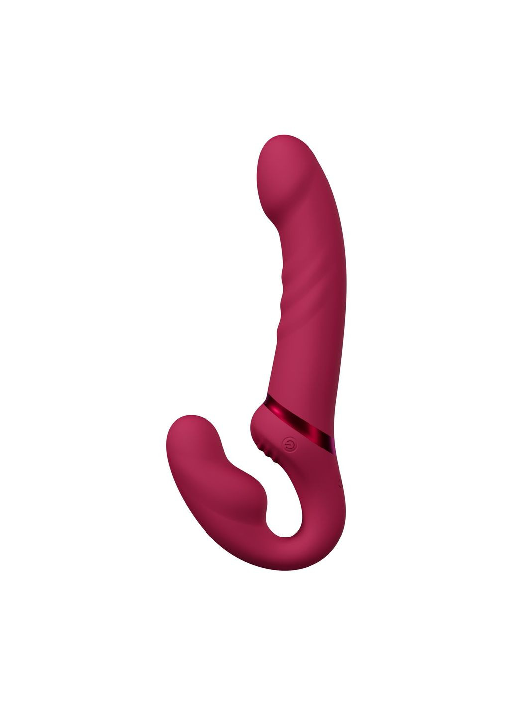 Безременный страпон Lapis vibrating strapless strapon - CherryLove Lovense (293819367)