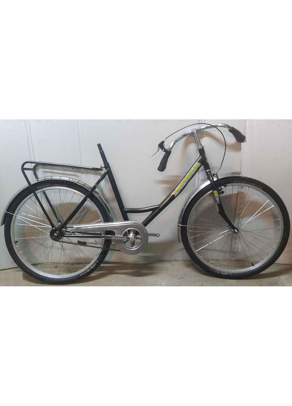 Велосипед 26 Україна 39 CZ корич. метал. 111-462 ТМ ХВЗ (305229101)