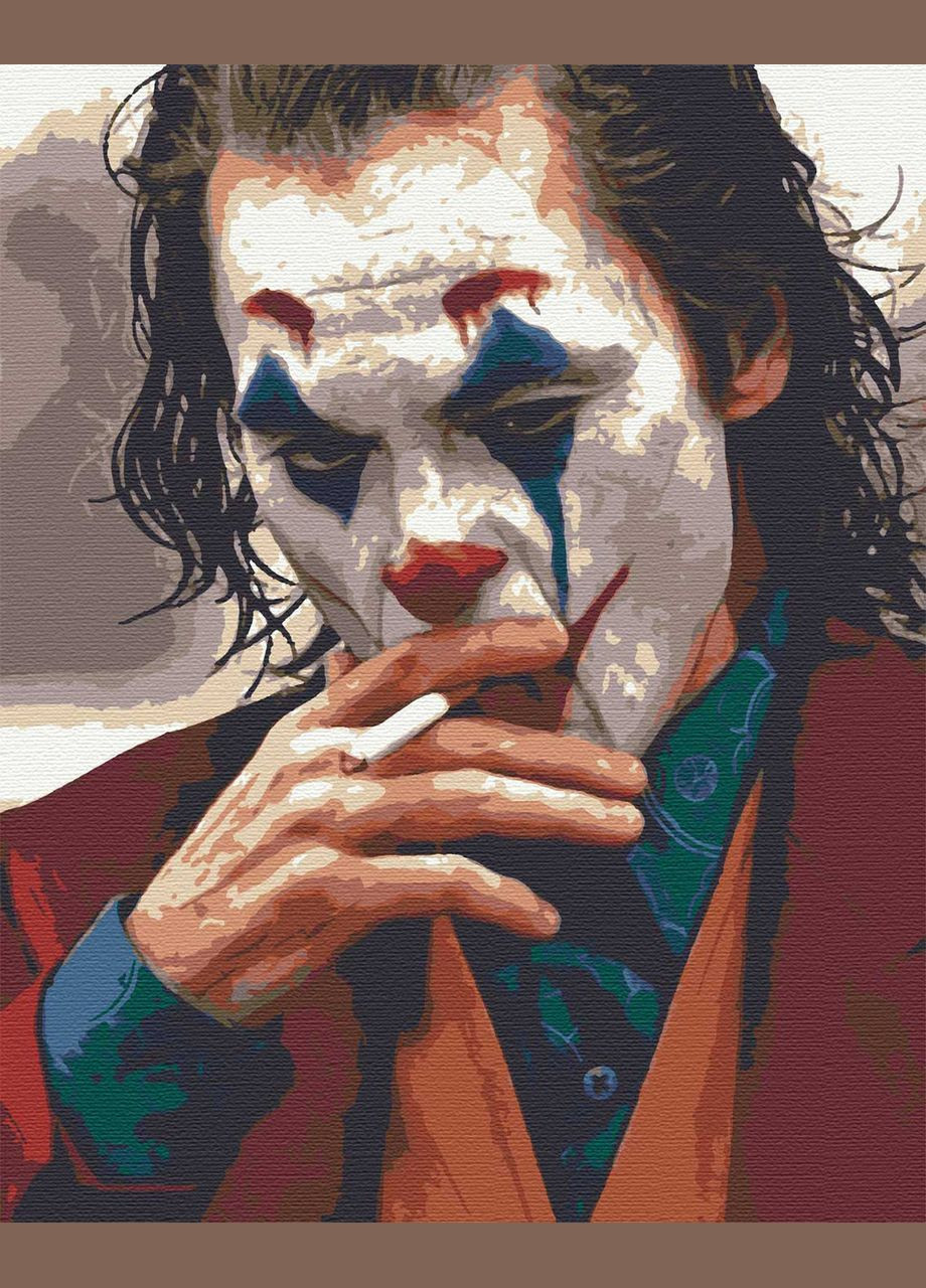 Картина по номерам Джокер 40x50 см (RB-0122) Riviera Blanca (303434747)